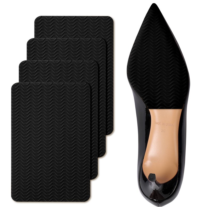 Ashoesert Shoe Sole Protector Non Slip Shoe Pads for Heels - Image 1
